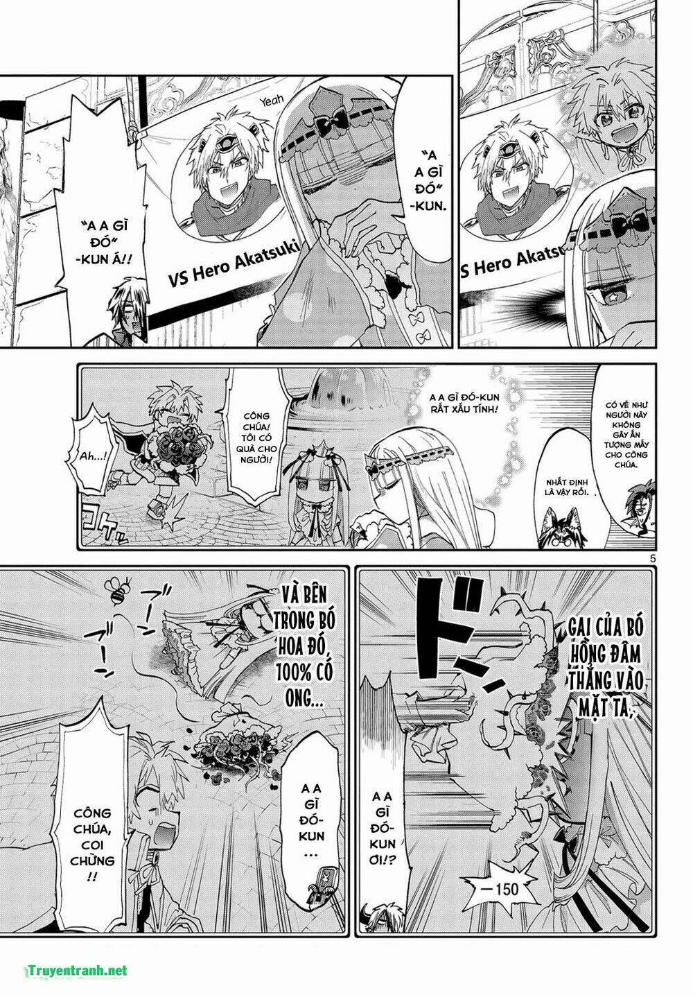 Ngủ Ngon Trong Lâu Đài Của Quỷ 53 trang 5