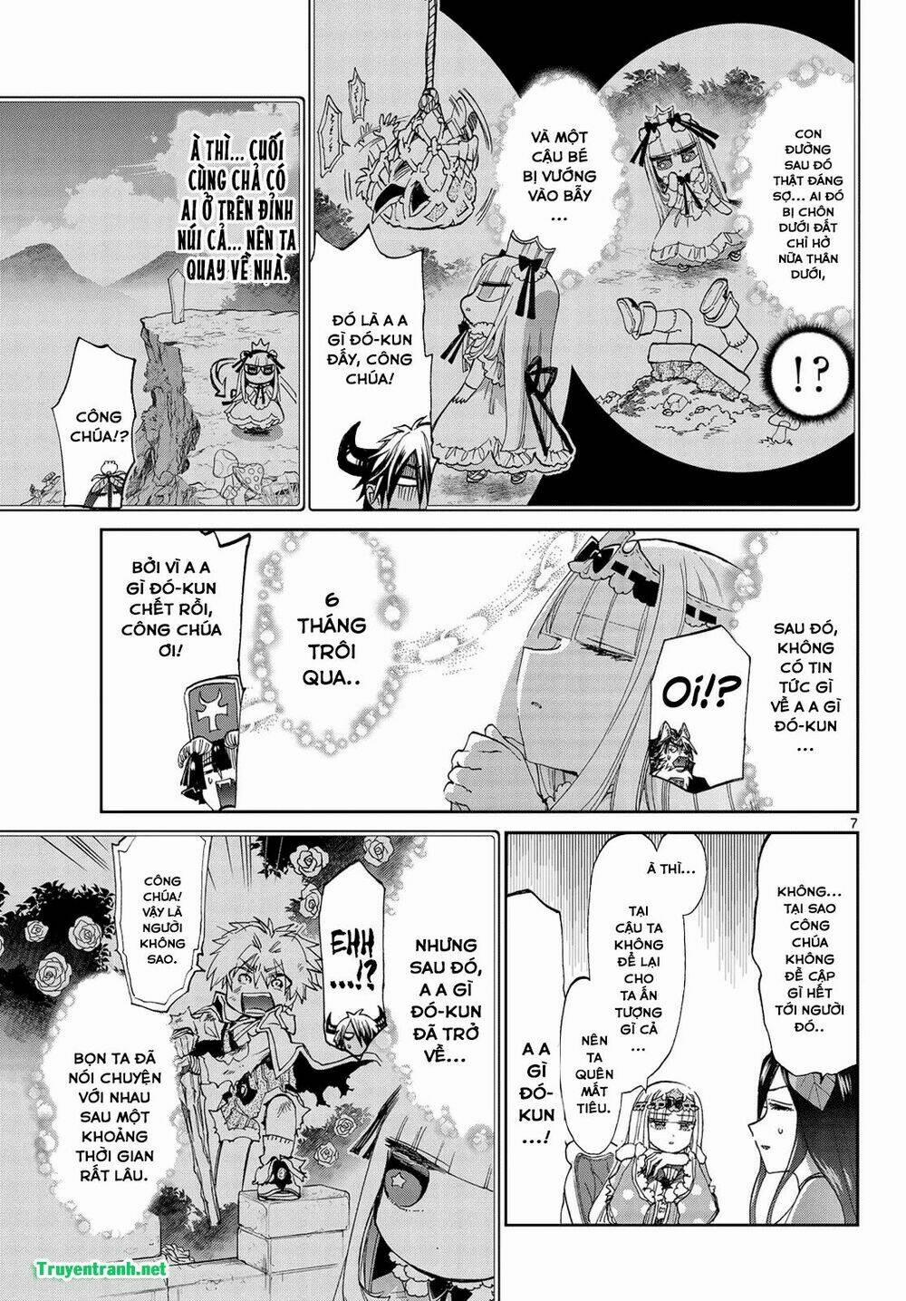 Ngủ Ngon Trong Lâu Đài Của Quỷ 53 trang 7
