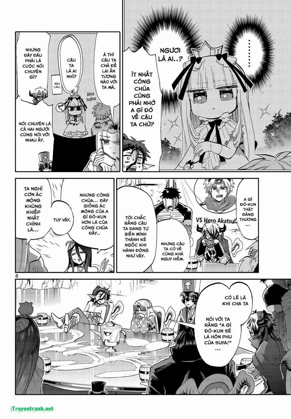 Ngủ Ngon Trong Lâu Đài Của Quỷ 53 trang 8