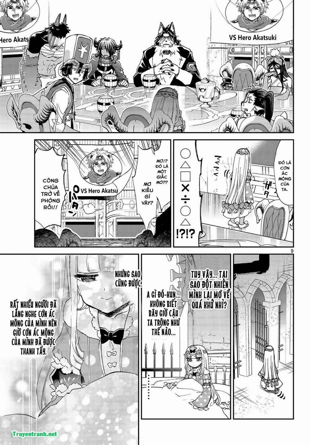 Ngủ Ngon Trong Lâu Đài Của Quỷ 53 trang 9