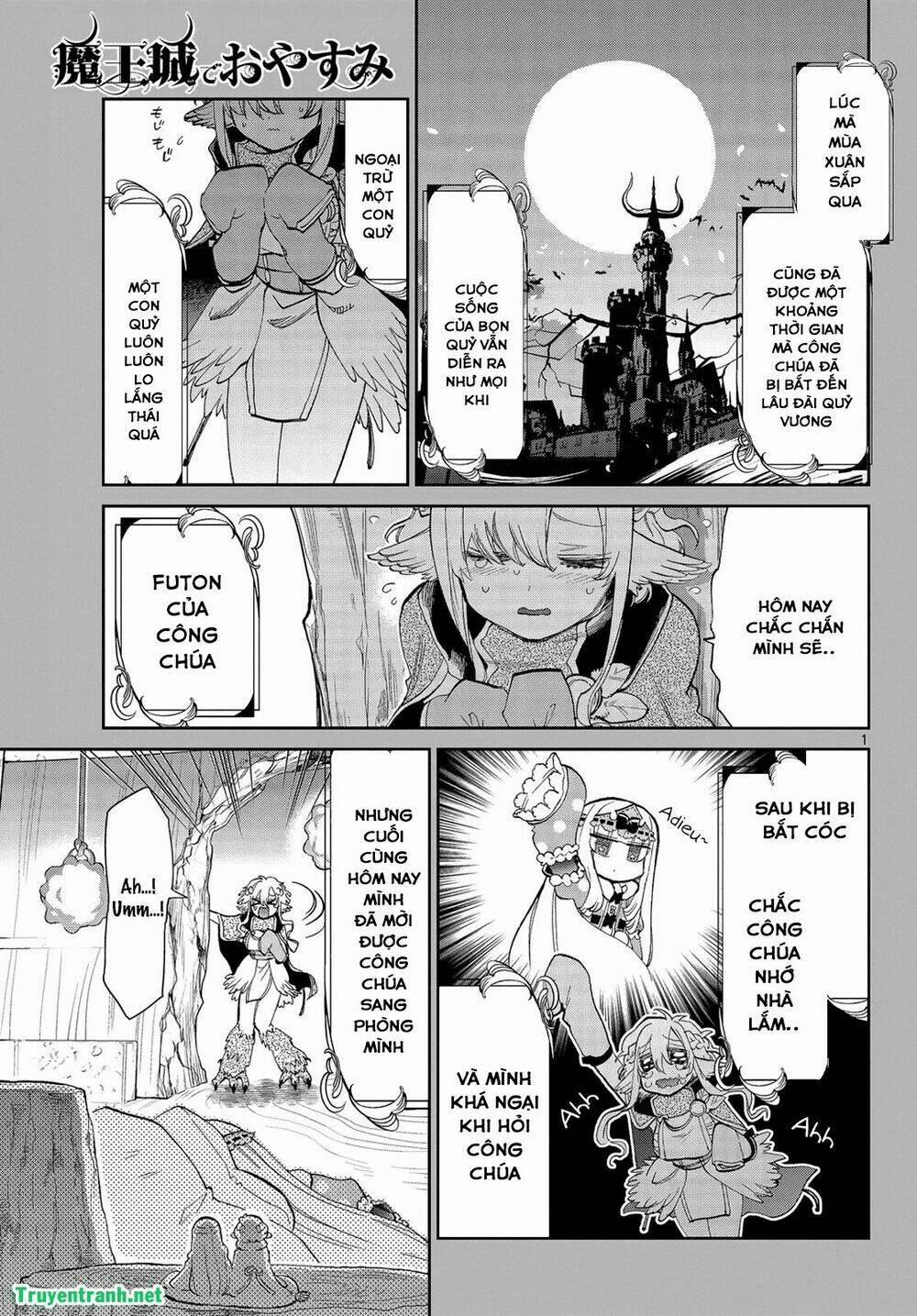 Ngủ Ngon Trong Lâu Đài Của Quỷ 54 trang 1