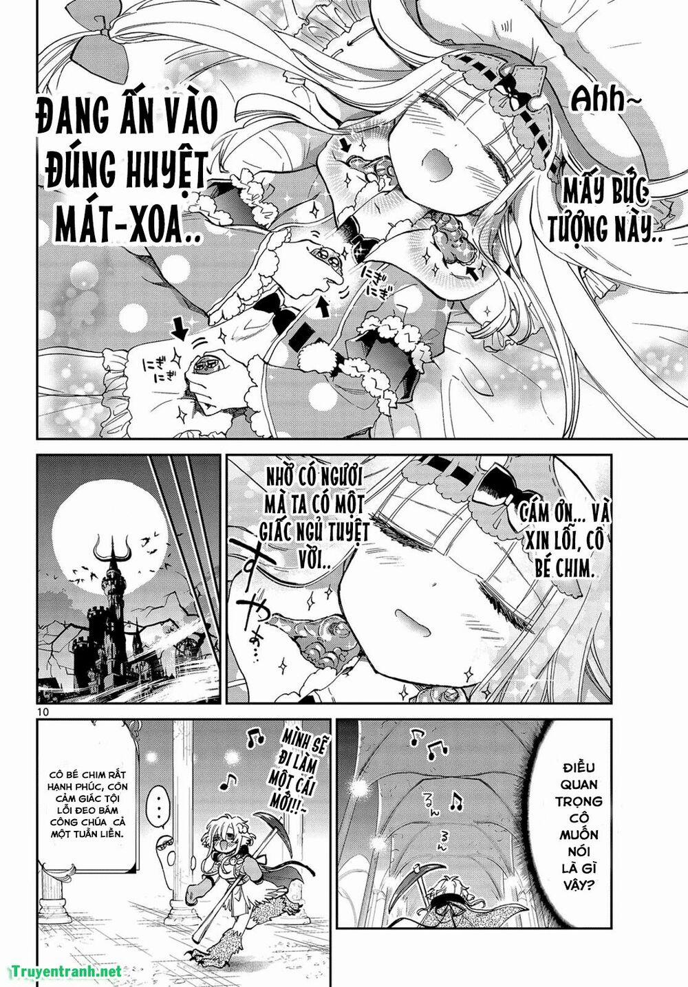 Ngủ Ngon Trong Lâu Đài Của Quỷ 54 trang 10