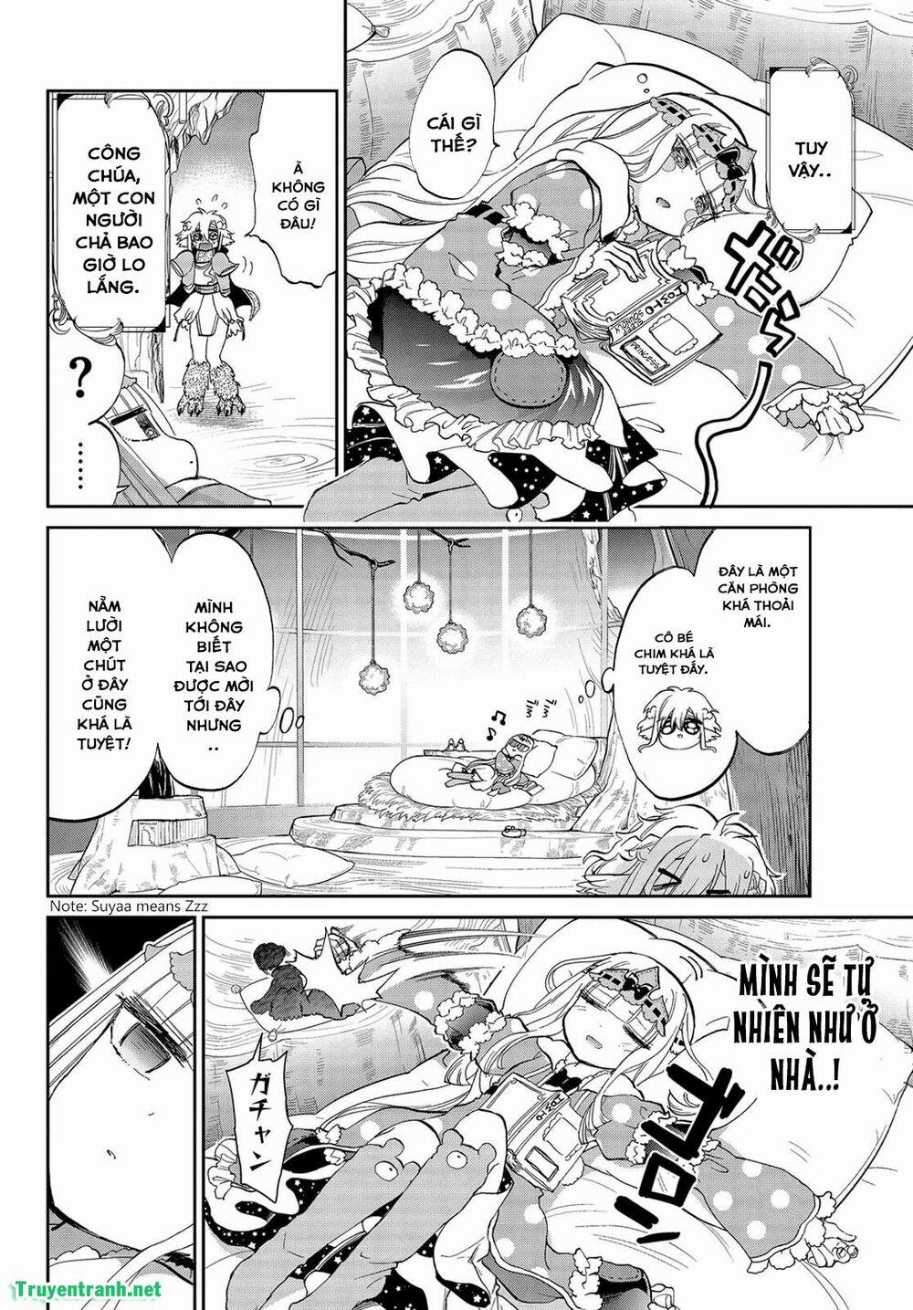 Ngủ Ngon Trong Lâu Đài Của Quỷ 54 trang 2