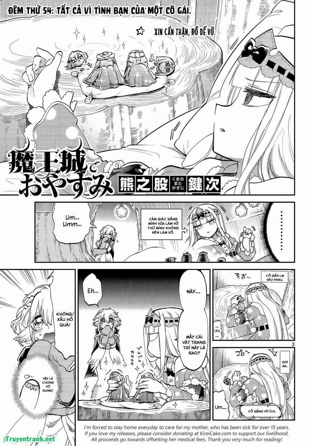 Ngủ Ngon Trong Lâu Đài Của Quỷ 54 trang 3
