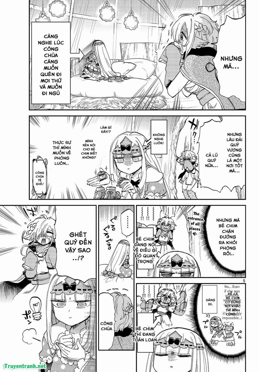 Ngủ Ngon Trong Lâu Đài Của Quỷ 54 trang 5