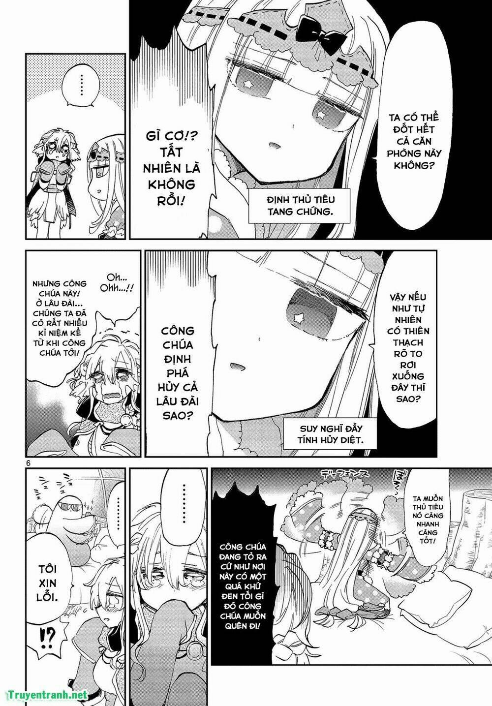 Ngủ Ngon Trong Lâu Đài Của Quỷ 54 trang 6