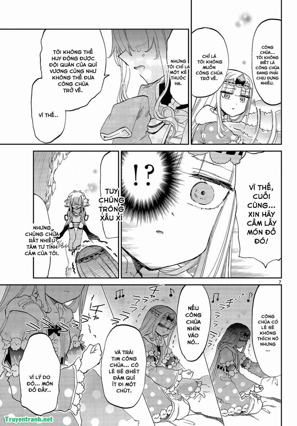 Ngủ Ngon Trong Lâu Đài Của Quỷ 54 trang 7