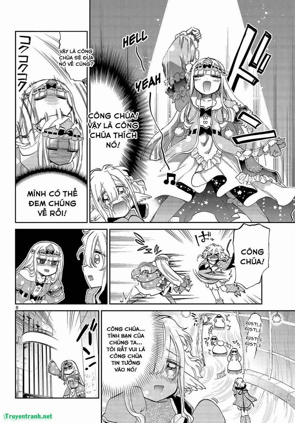 Ngủ Ngon Trong Lâu Đài Của Quỷ 54 trang 8