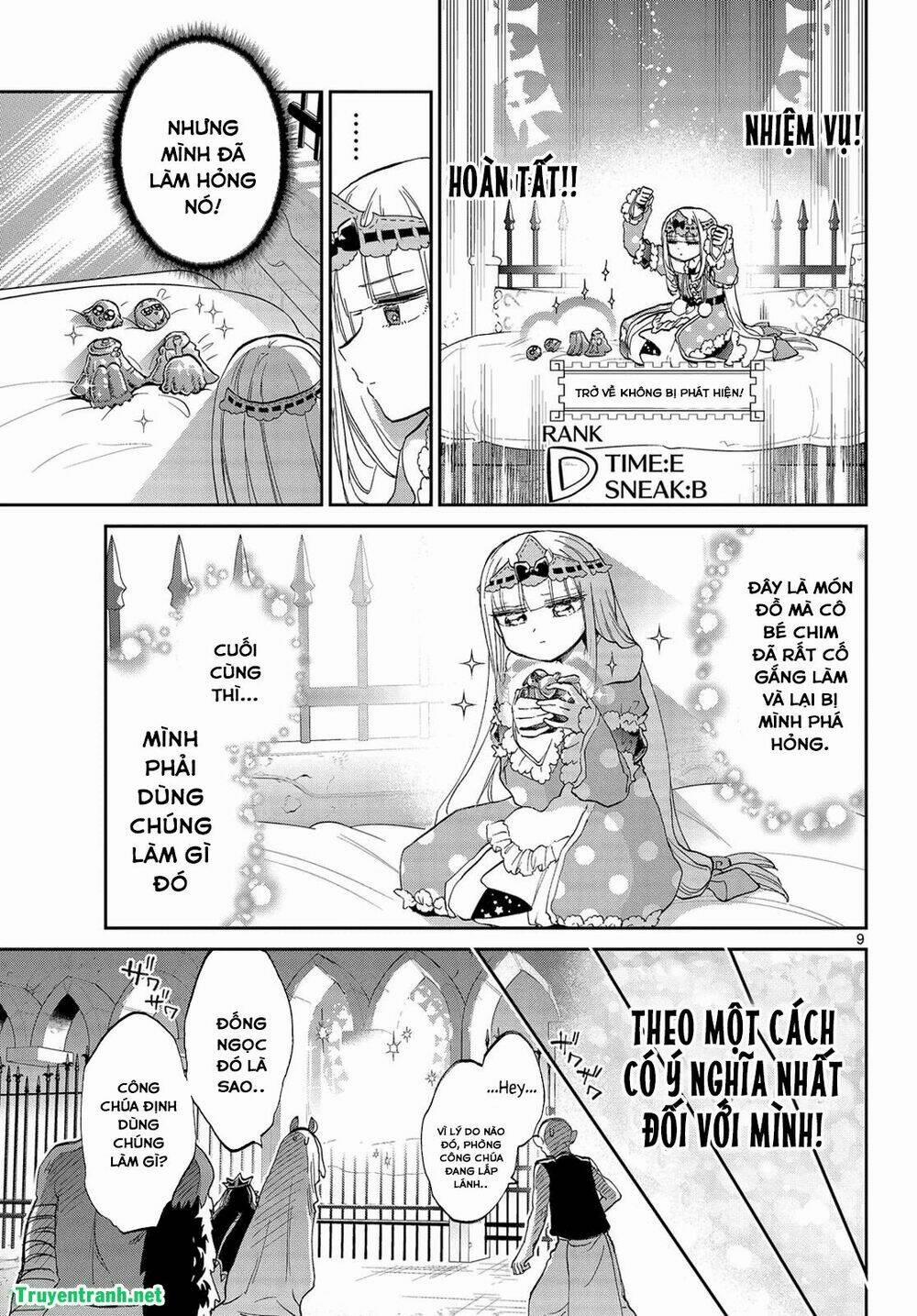 Ngủ Ngon Trong Lâu Đài Của Quỷ 54 trang 9