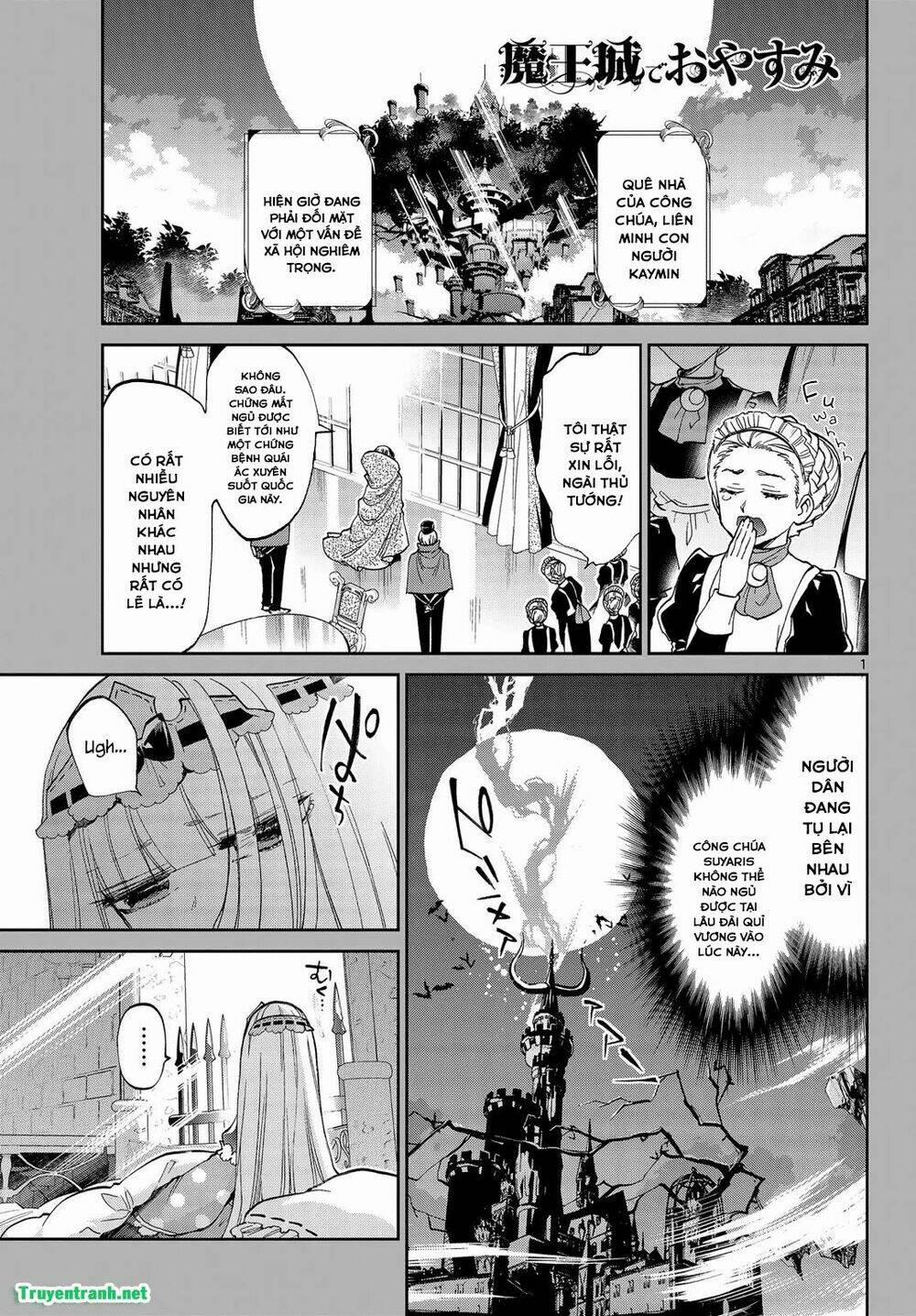 Ngủ Ngon Trong Lâu Đài Của Quỷ 55 trang 1