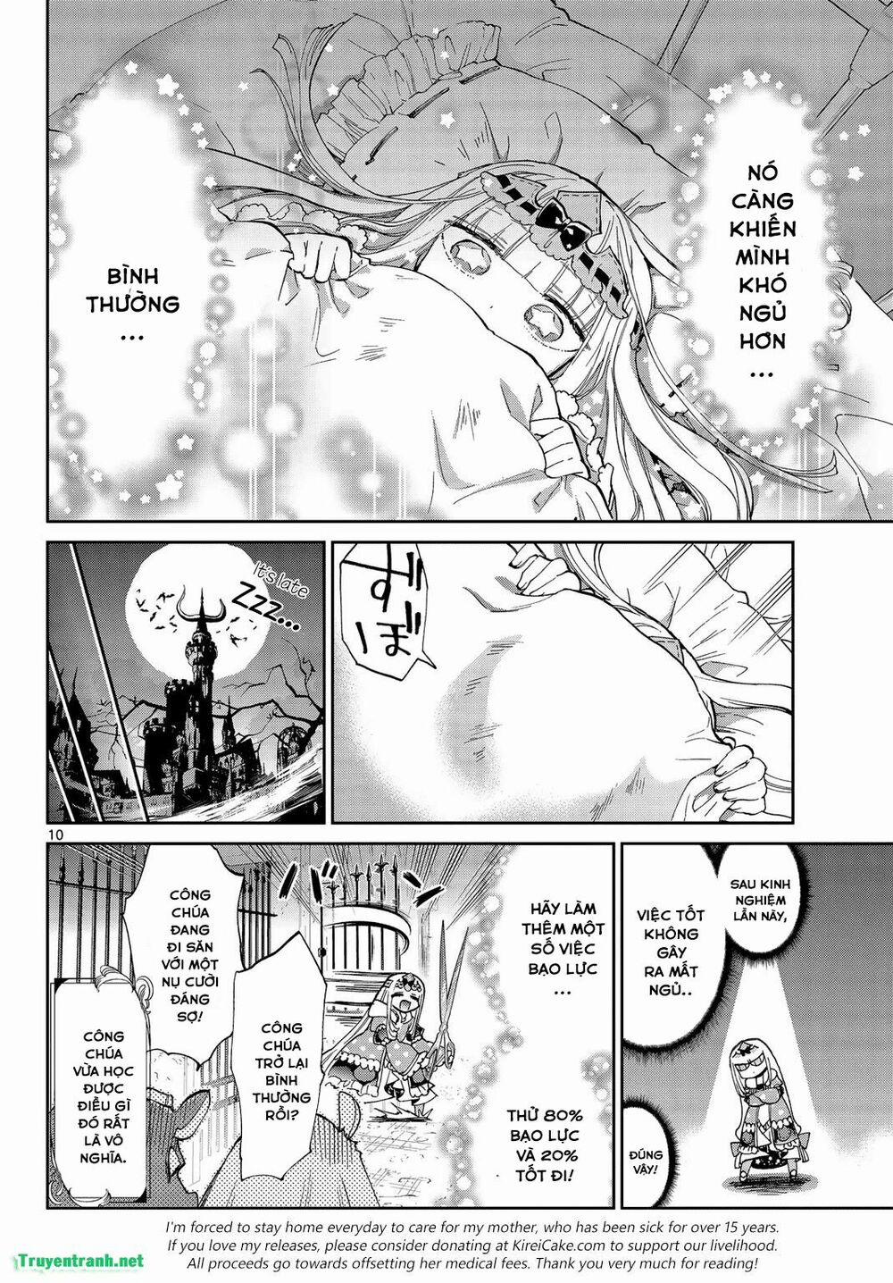 Ngủ Ngon Trong Lâu Đài Của Quỷ 55 trang 10