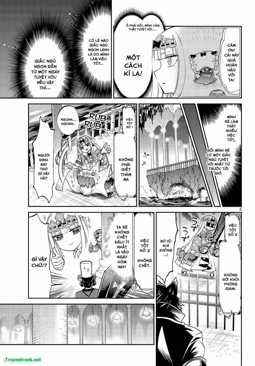 Ngủ Ngon Trong Lâu Đài Của Quỷ 55 trang 3