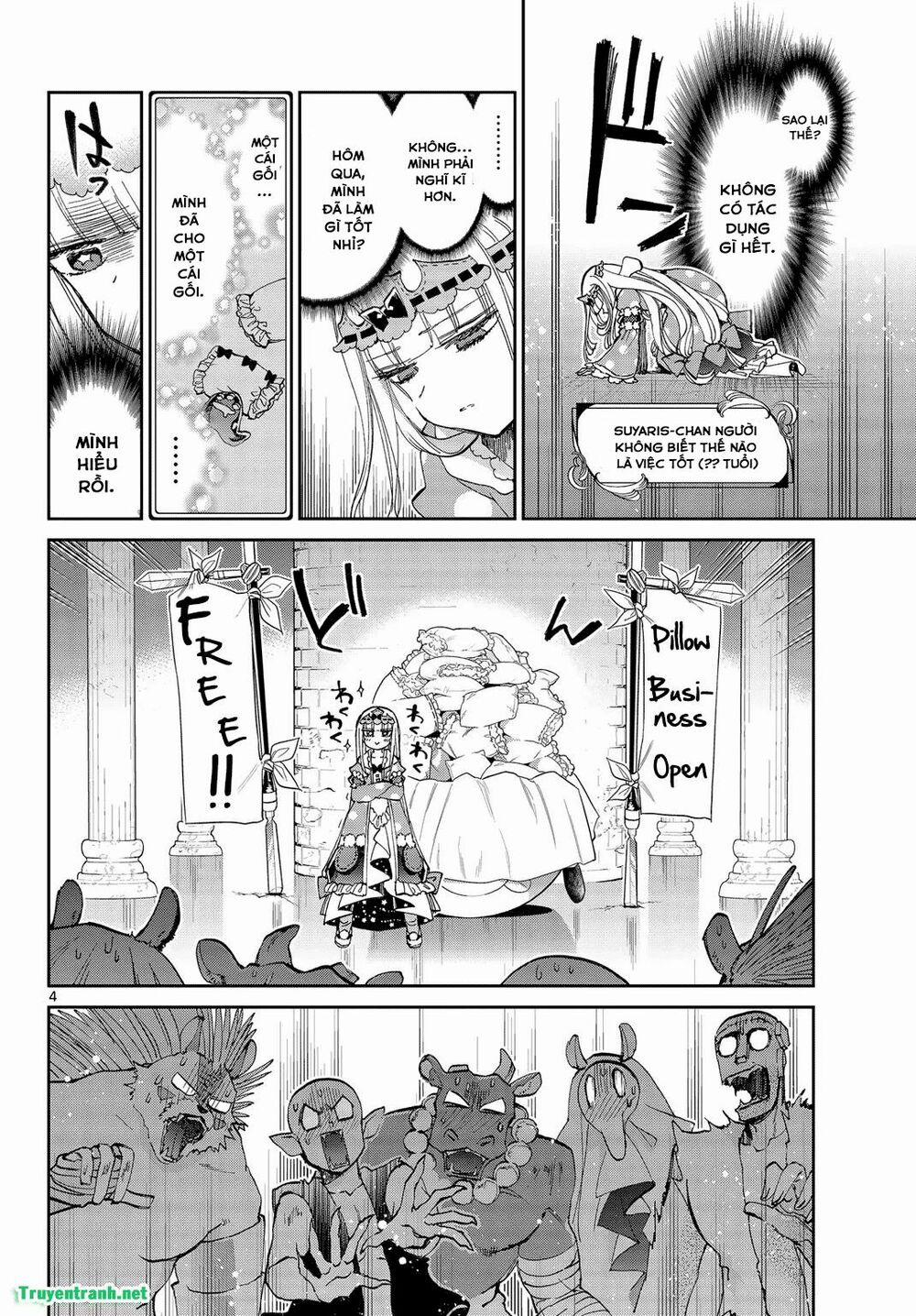 Ngủ Ngon Trong Lâu Đài Của Quỷ 55 trang 4