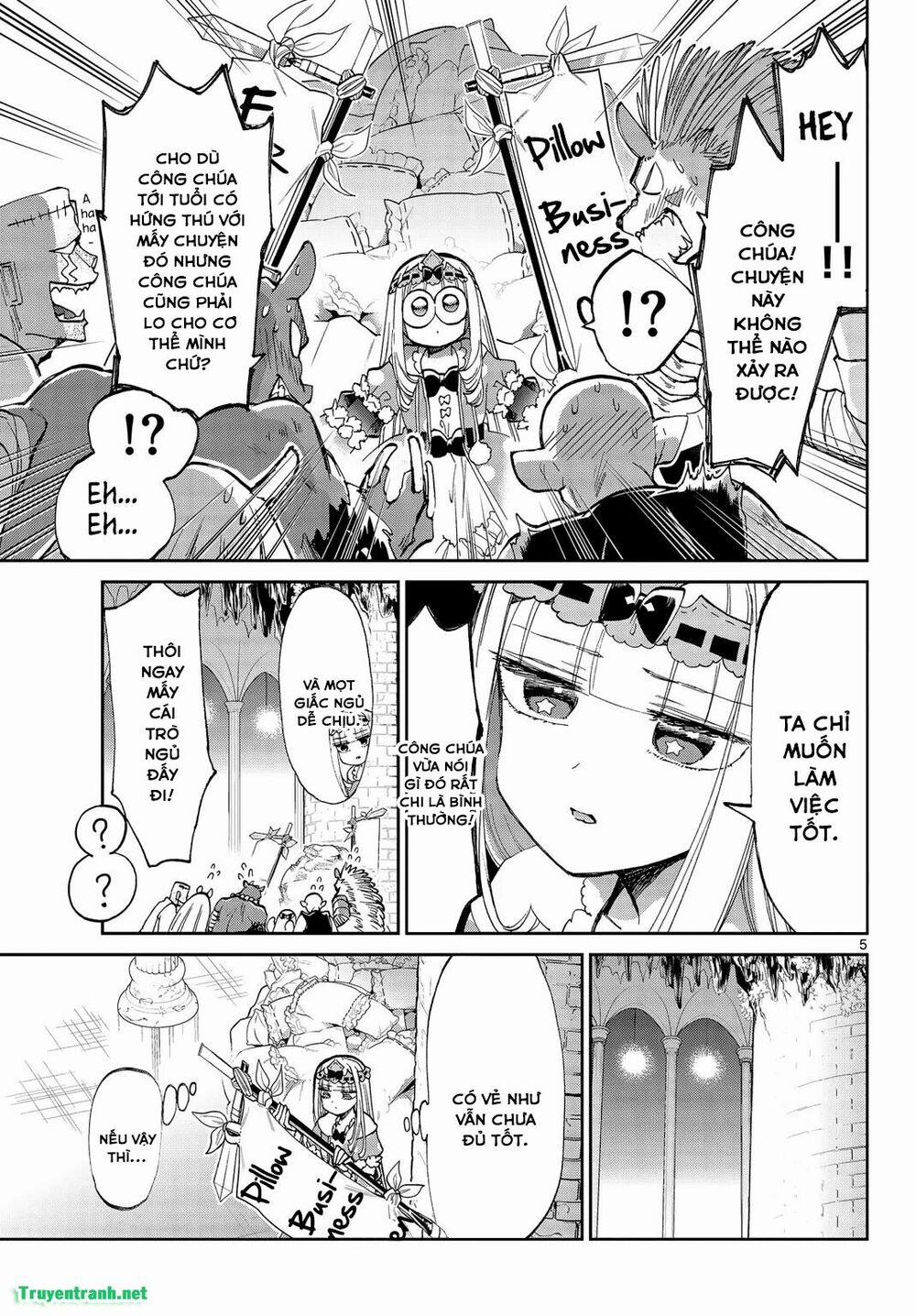 Ngủ Ngon Trong Lâu Đài Của Quỷ 55 trang 5