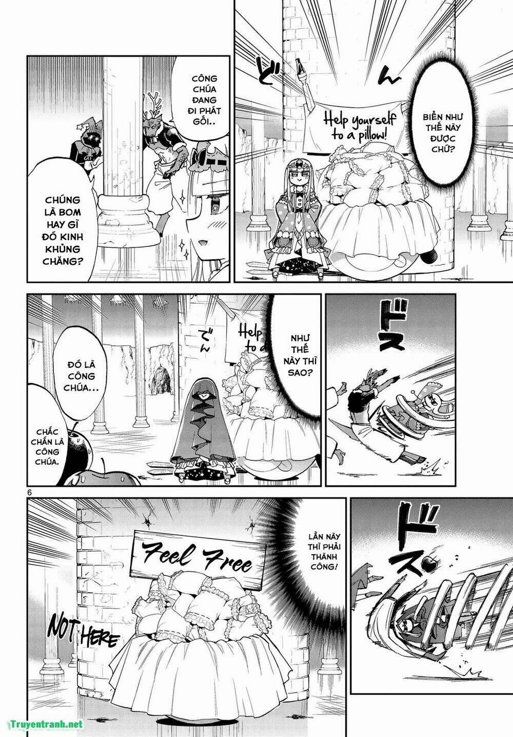 Ngủ Ngon Trong Lâu Đài Của Quỷ 55 trang 6