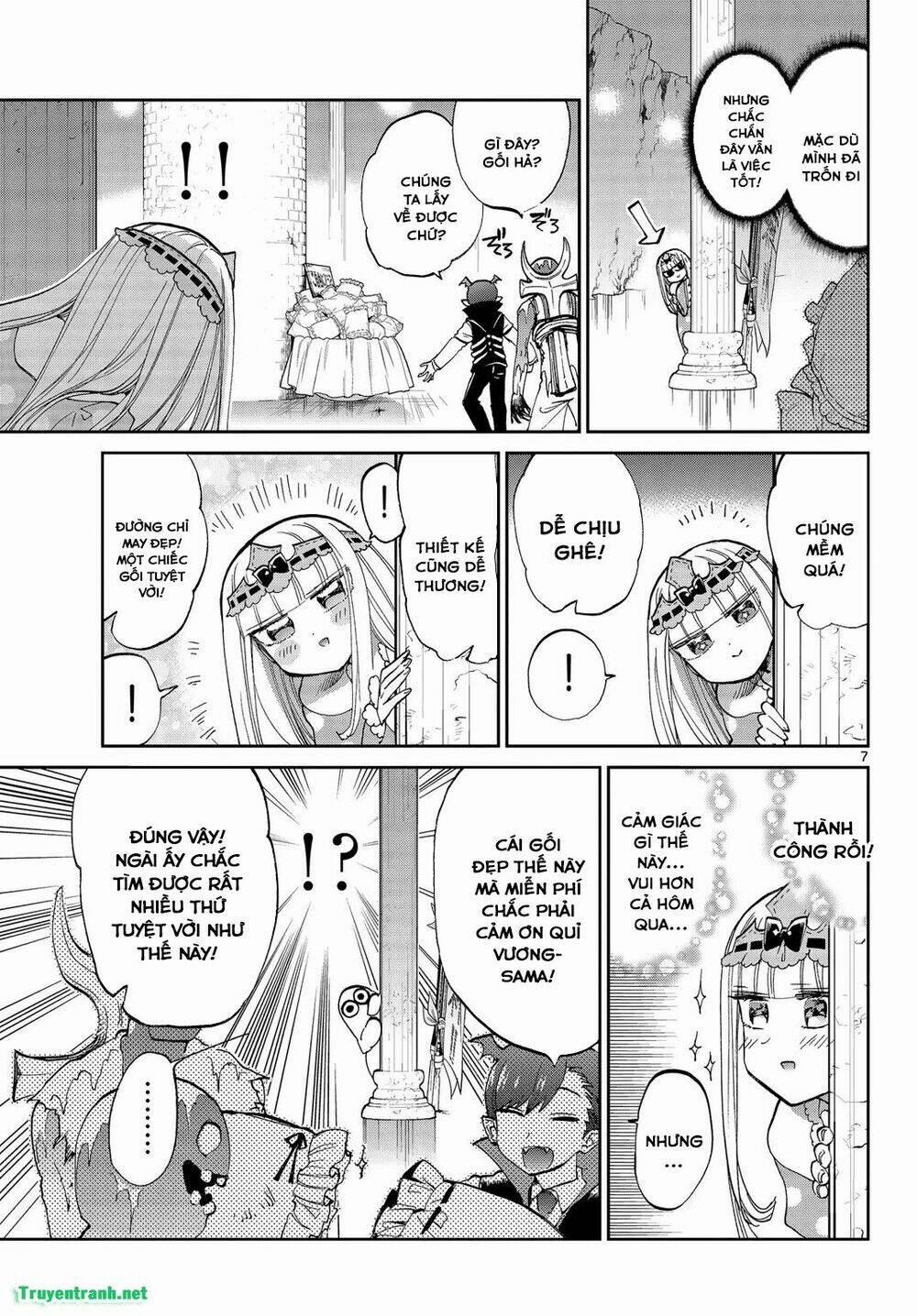 Ngủ Ngon Trong Lâu Đài Của Quỷ 55 trang 7