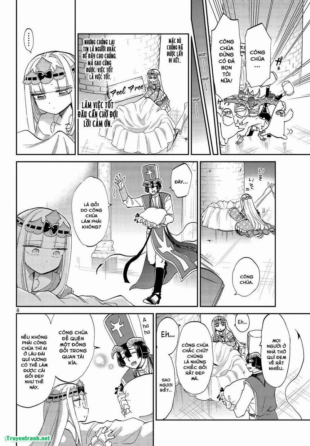 Ngủ Ngon Trong Lâu Đài Của Quỷ 55 trang 8