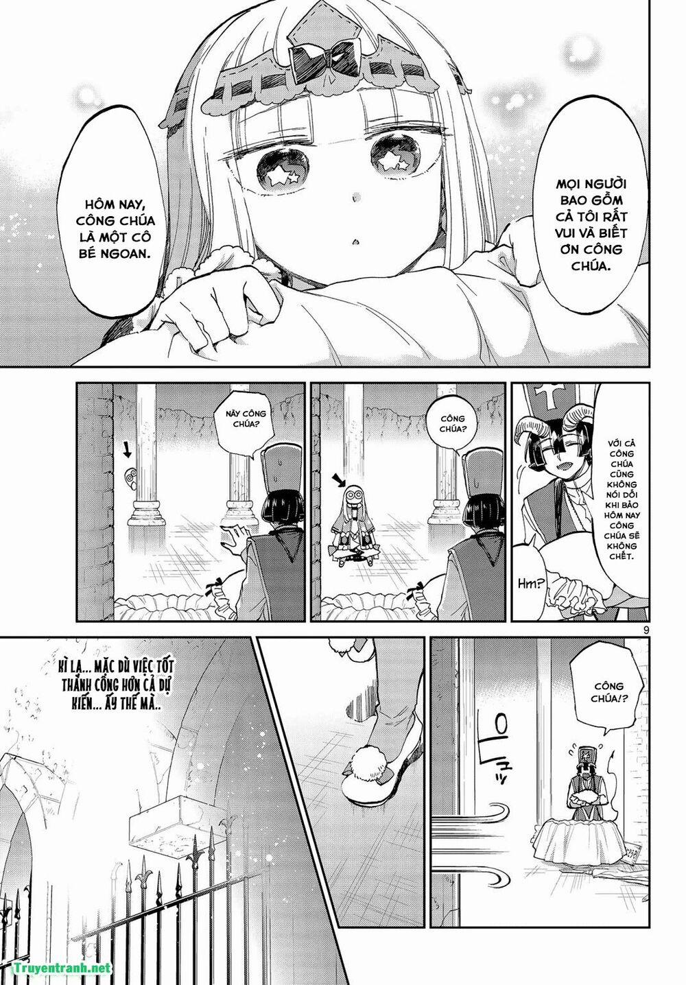 Ngủ Ngon Trong Lâu Đài Của Quỷ 55 trang 9