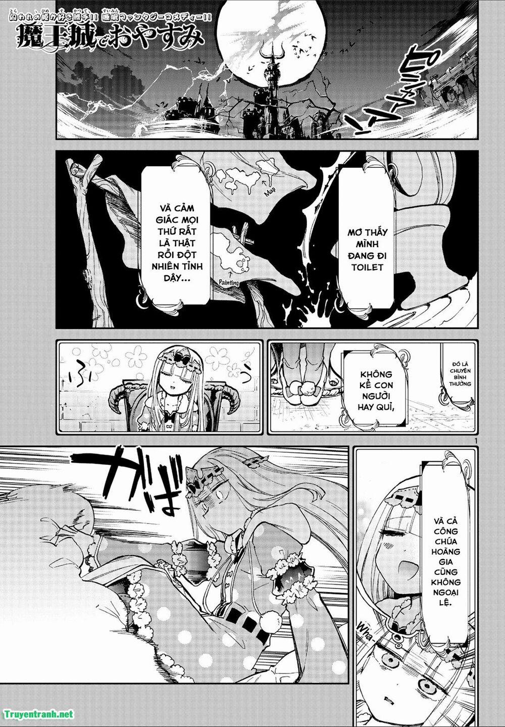 Ngủ Ngon Trong Lâu Đài Của Quỷ 56 trang 1