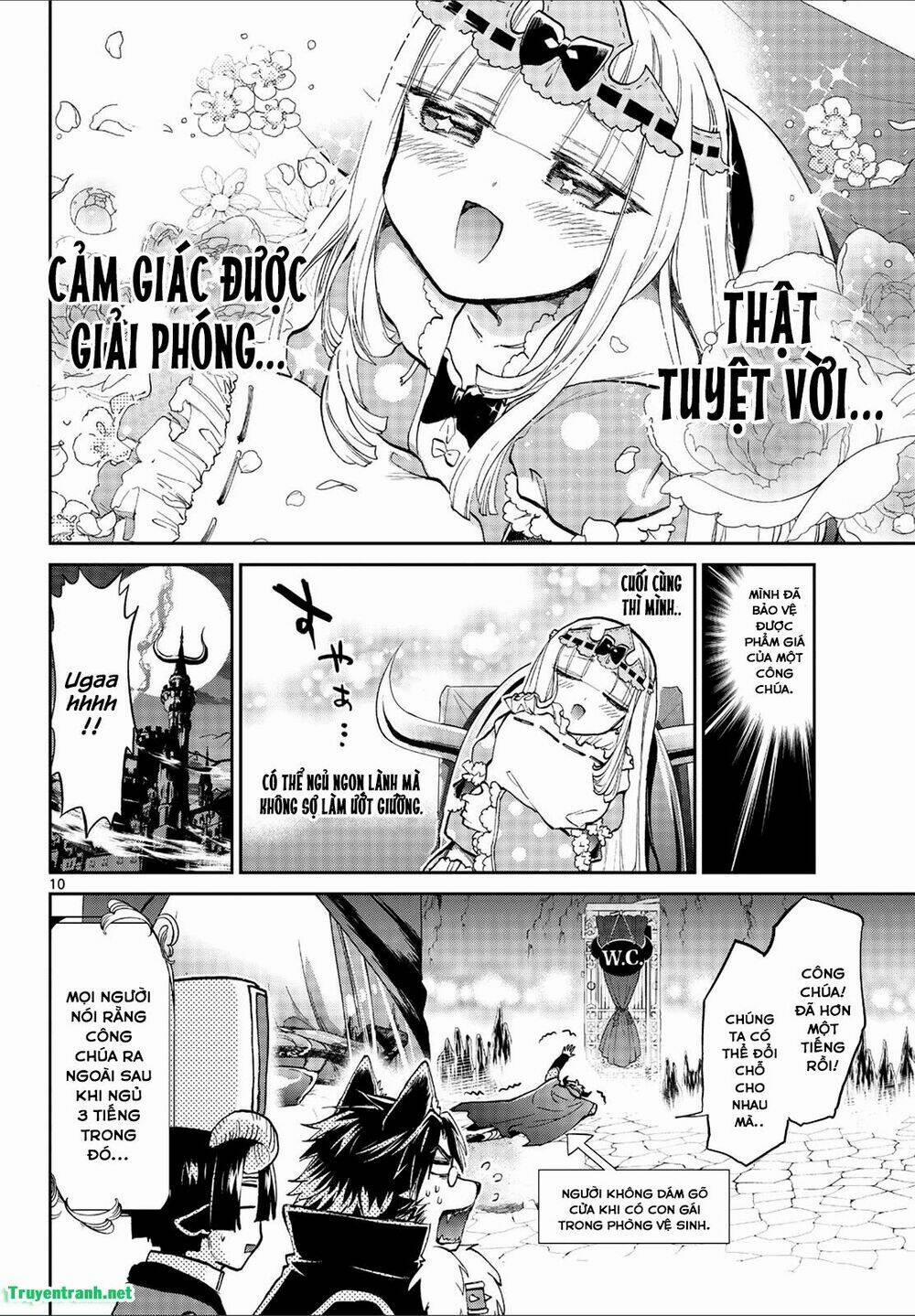 Ngủ Ngon Trong Lâu Đài Của Quỷ 56 trang 10