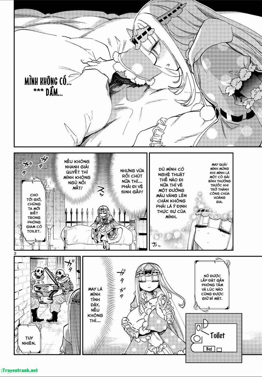 Ngủ Ngon Trong Lâu Đài Của Quỷ 56 trang 2