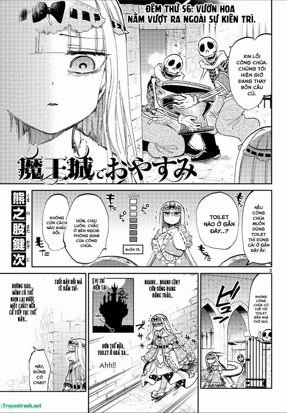 Ngủ Ngon Trong Lâu Đài Của Quỷ 56 trang 3