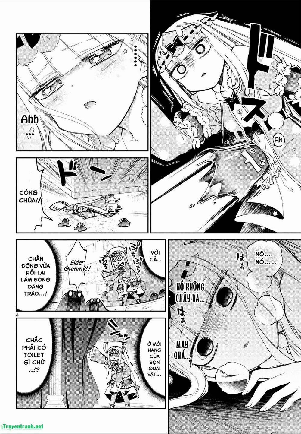 Ngủ Ngon Trong Lâu Đài Của Quỷ 56 trang 4