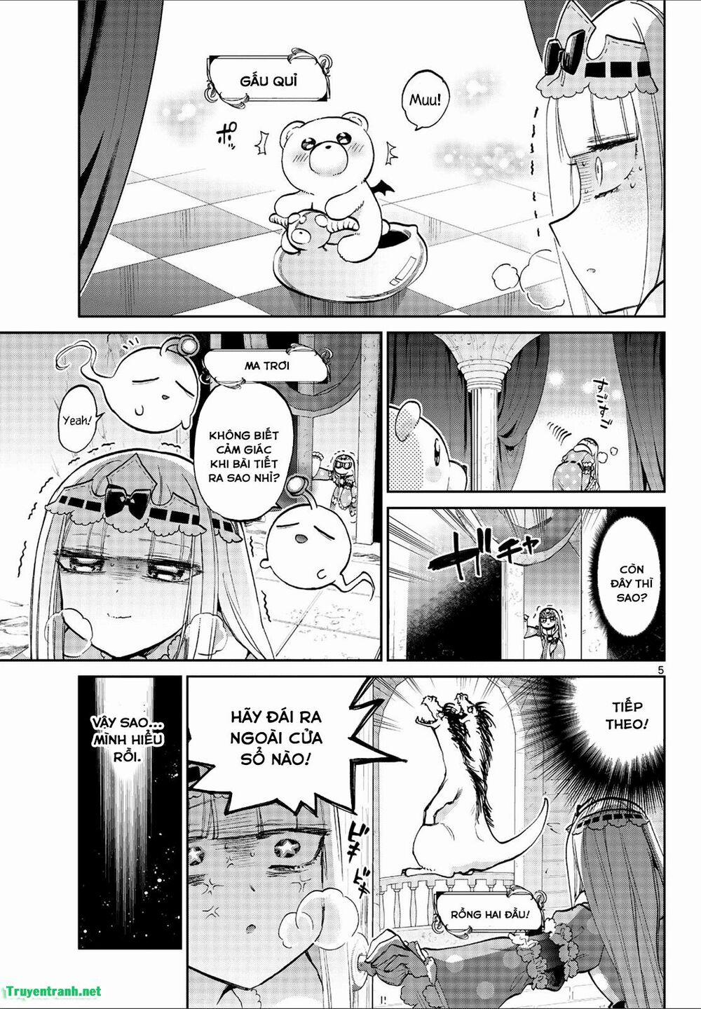 Ngủ Ngon Trong Lâu Đài Của Quỷ 56 trang 5