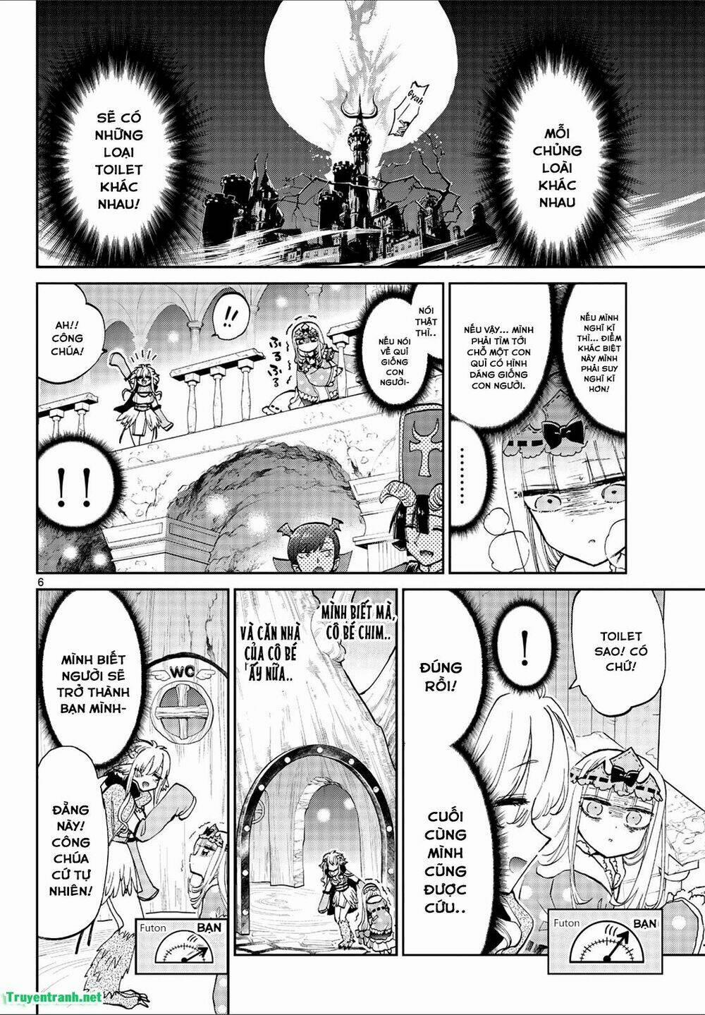 Ngủ Ngon Trong Lâu Đài Của Quỷ 56 trang 6