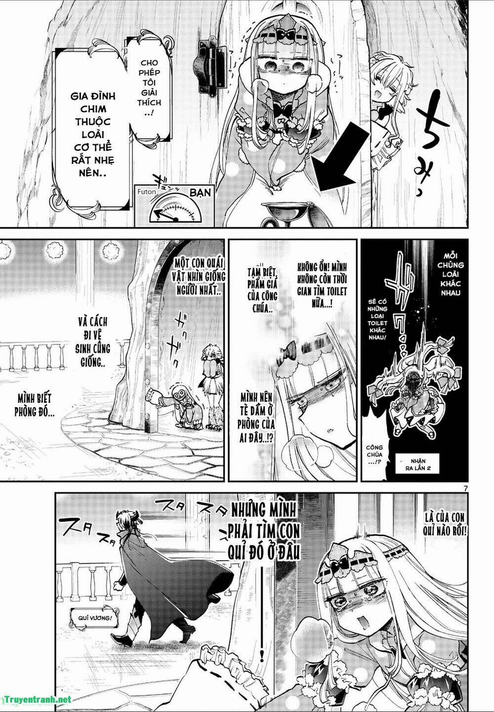 Ngủ Ngon Trong Lâu Đài Của Quỷ 56 trang 7