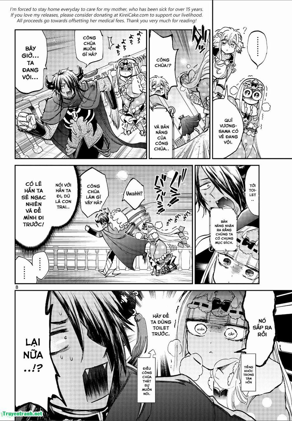 Ngủ Ngon Trong Lâu Đài Của Quỷ 56 trang 8