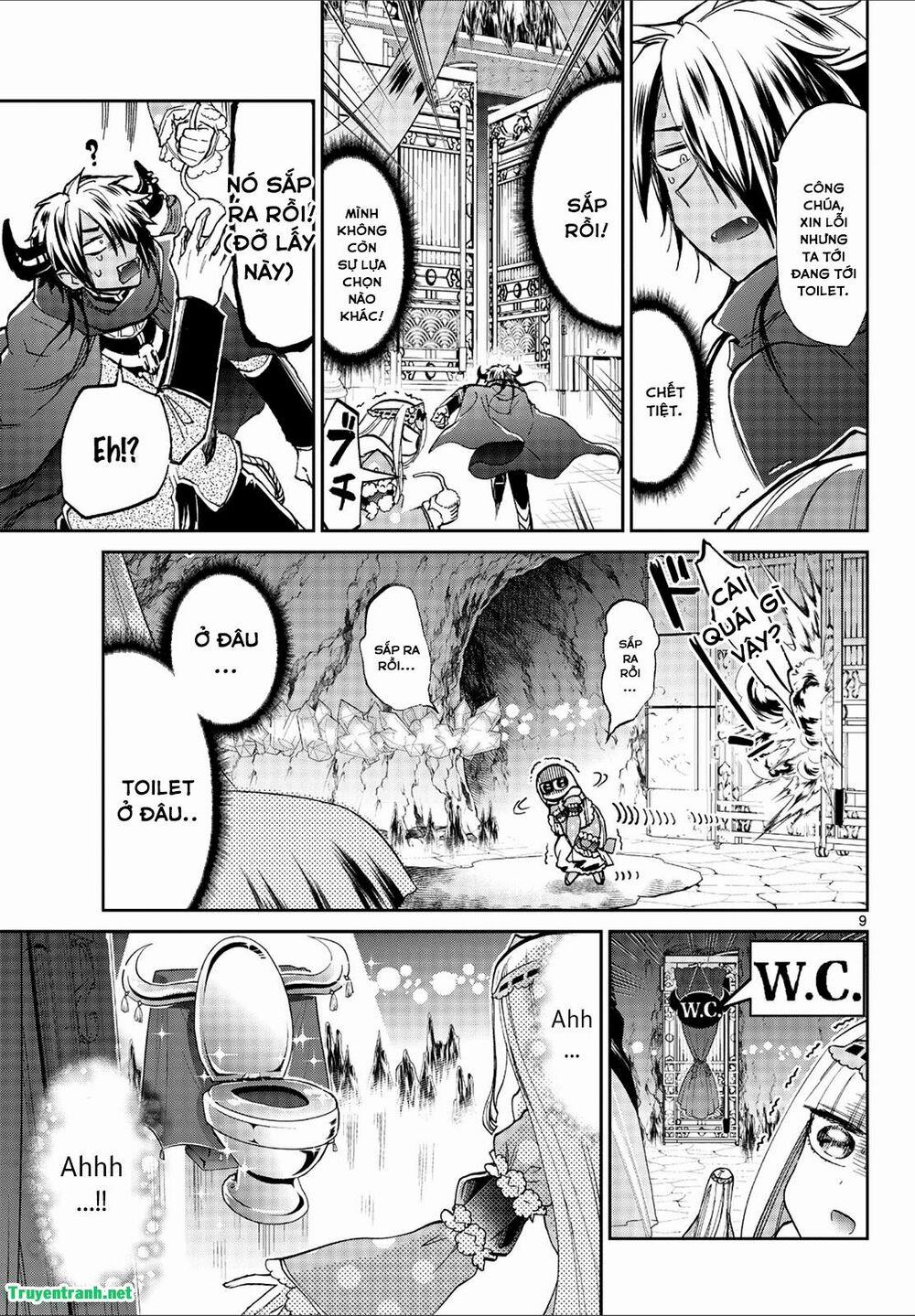 Ngủ Ngon Trong Lâu Đài Của Quỷ 56 trang 9