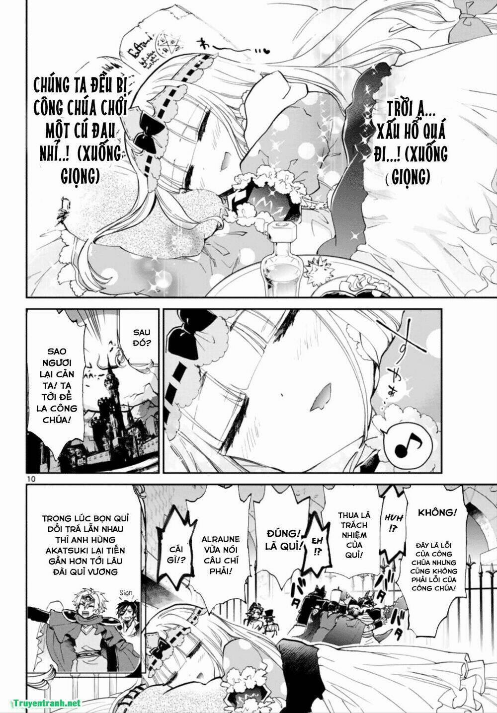 Ngủ Ngon Trong Lâu Đài Của Quỷ 57 trang 10