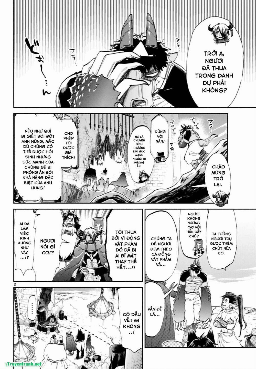 Ngủ Ngon Trong Lâu Đài Của Quỷ 57 trang 2