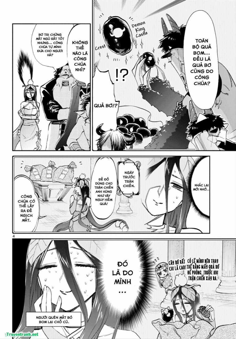 Ngủ Ngon Trong Lâu Đài Của Quỷ 57 trang 4