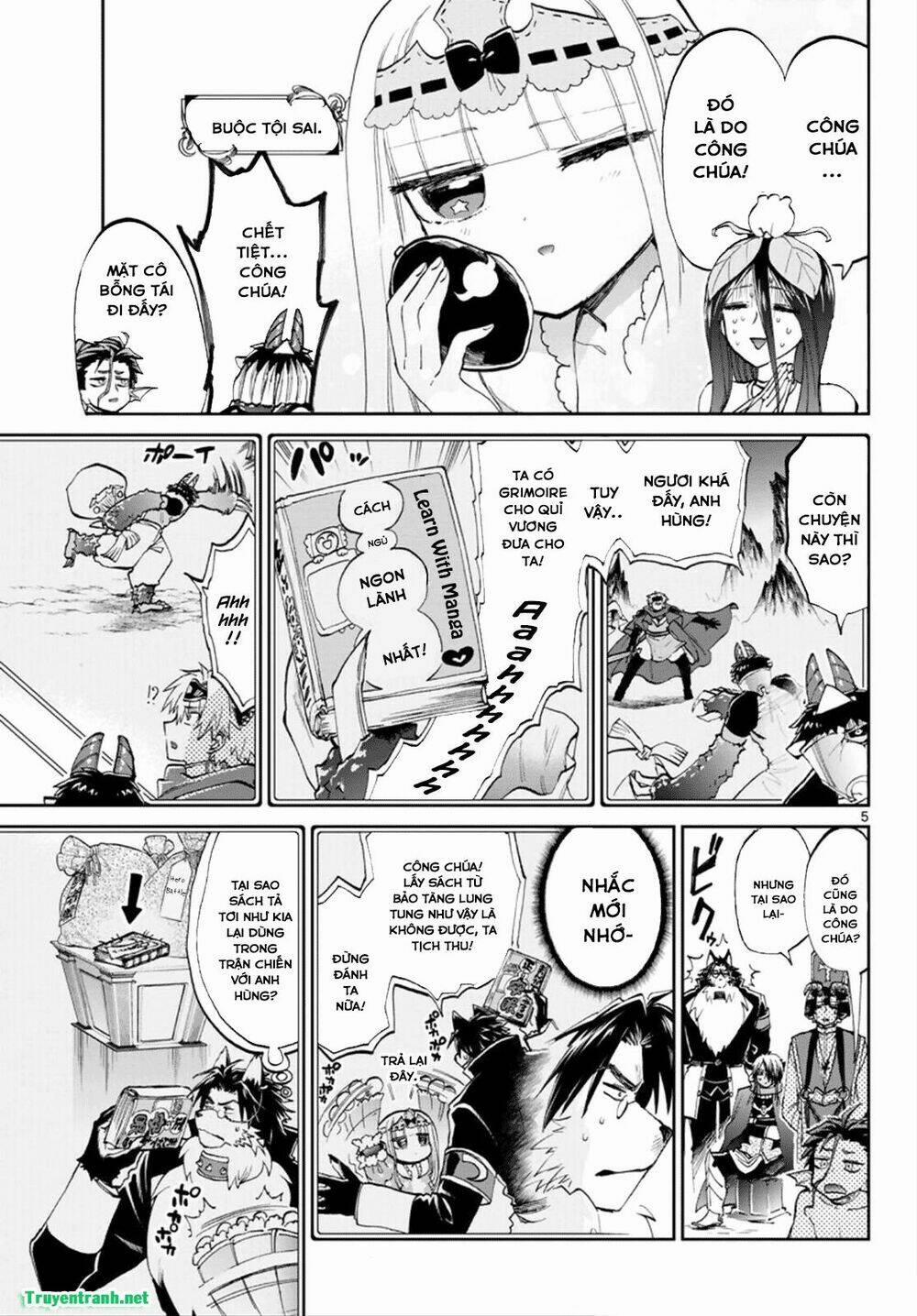 Ngủ Ngon Trong Lâu Đài Của Quỷ 57 trang 5