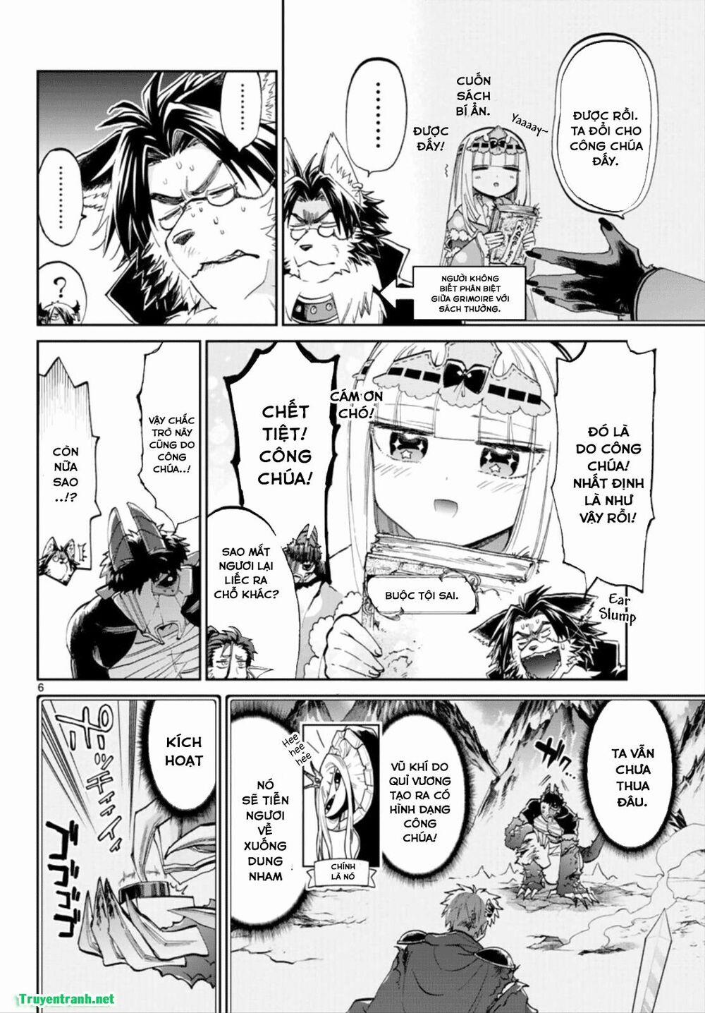 Ngủ Ngon Trong Lâu Đài Của Quỷ 57 trang 6