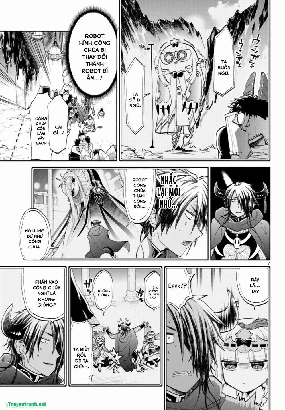 Ngủ Ngon Trong Lâu Đài Của Quỷ 57 trang 7