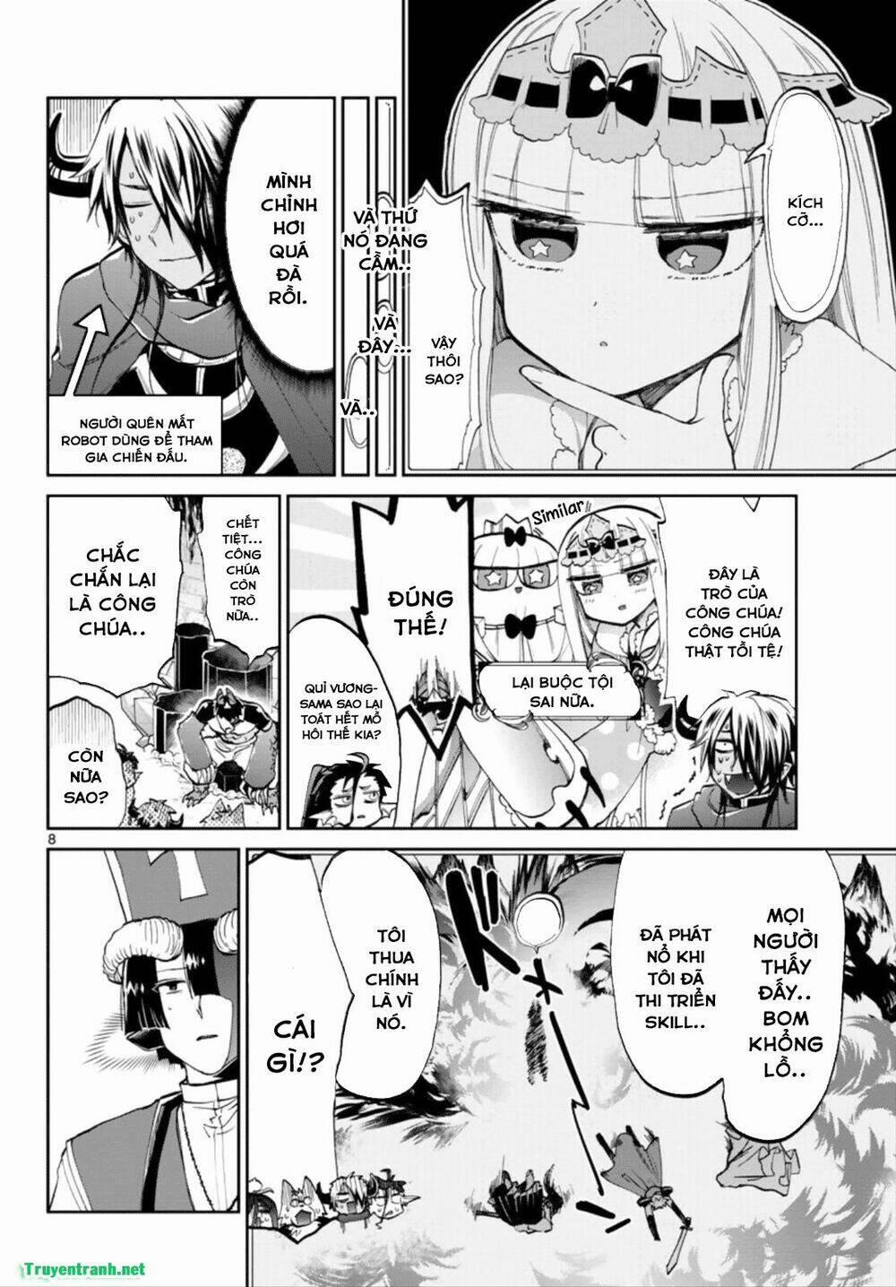 Ngủ Ngon Trong Lâu Đài Của Quỷ 57 trang 8