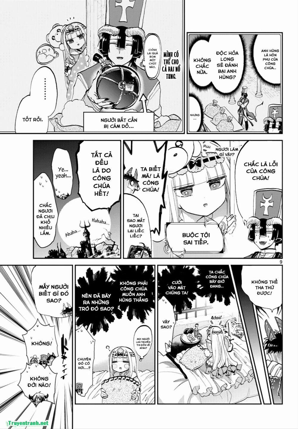 Ngủ Ngon Trong Lâu Đài Của Quỷ 57 trang 9