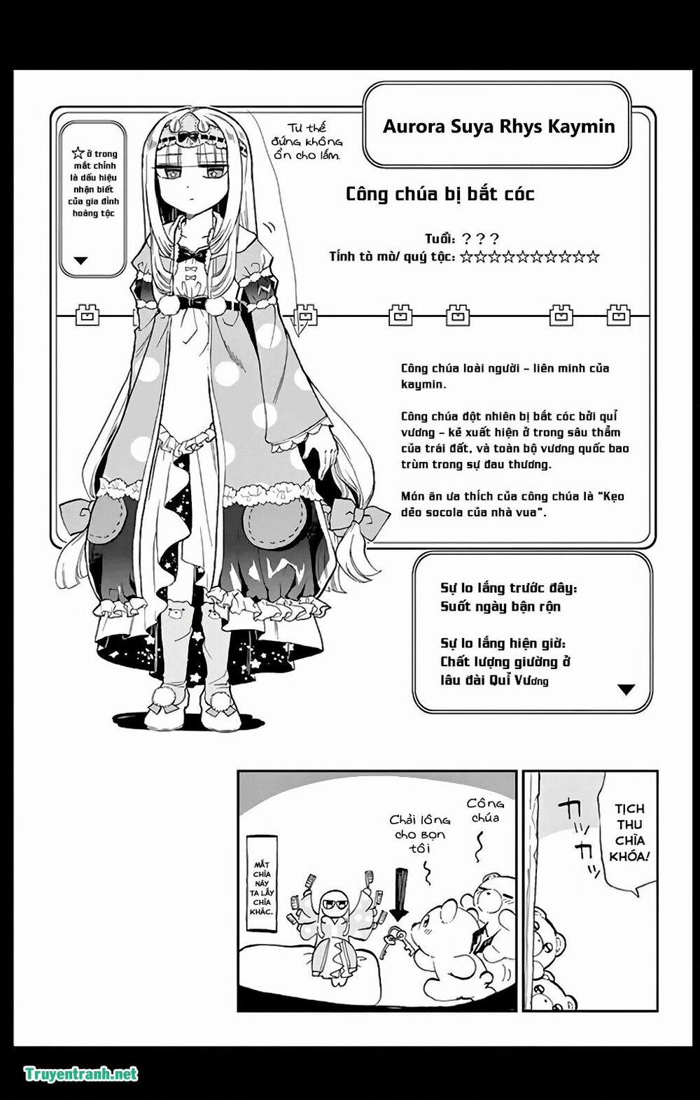 Ngủ Ngon Trong Lâu Đài Của Quỷ 58.1 trang 1