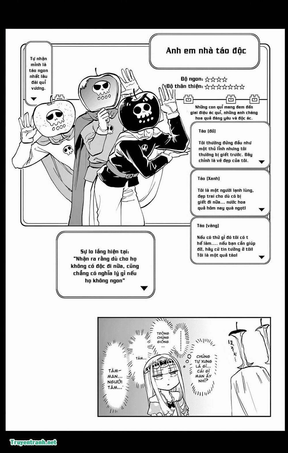 Ngủ Ngon Trong Lâu Đài Của Quỷ 58.3 trang 3