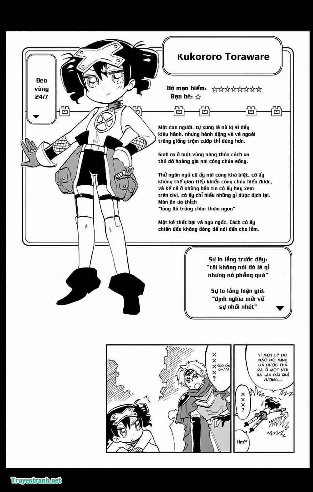 Ngủ Ngon Trong Lâu Đài Của Quỷ 58.5 trang 3