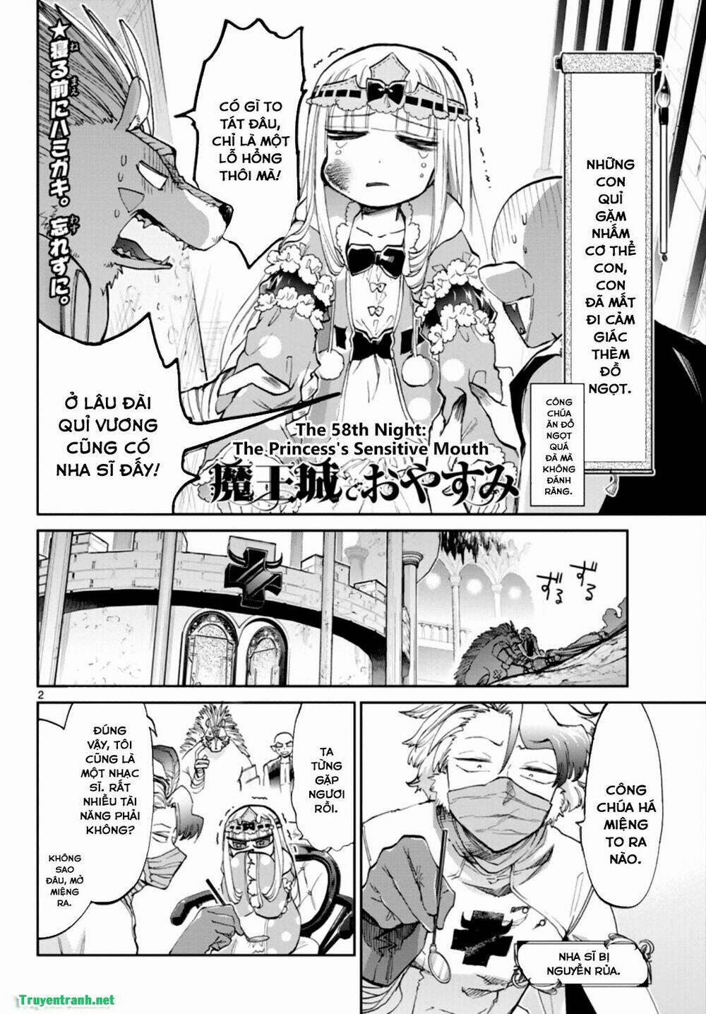 Ngủ Ngon Trong Lâu Đài Của Quỷ 58 trang 2