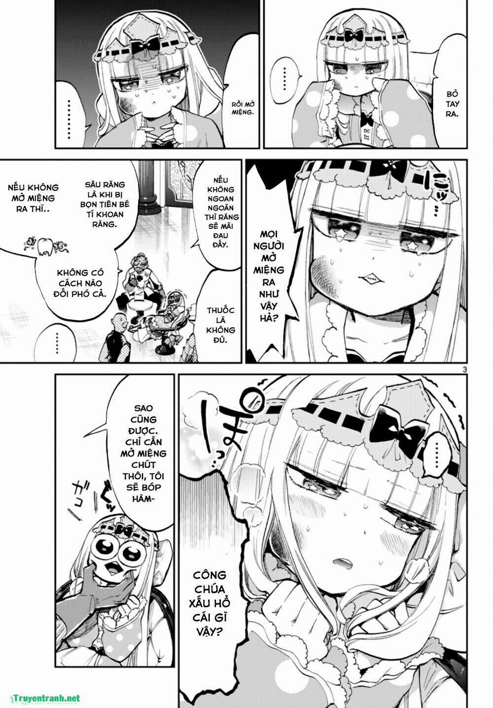 Ngủ Ngon Trong Lâu Đài Của Quỷ 58 trang 3