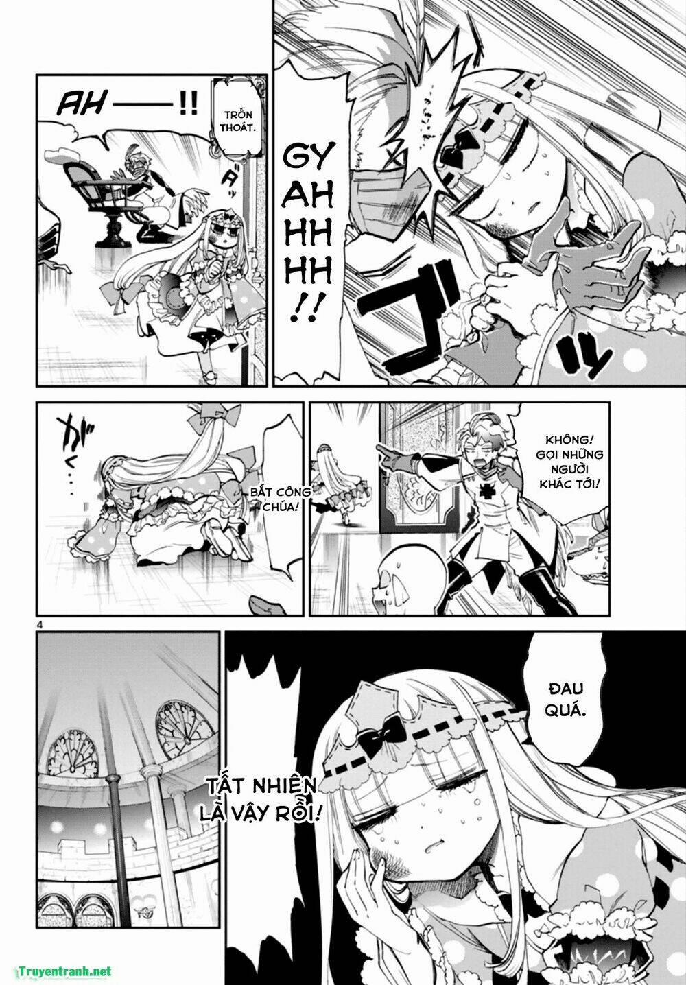 Ngủ Ngon Trong Lâu Đài Của Quỷ 58 trang 4