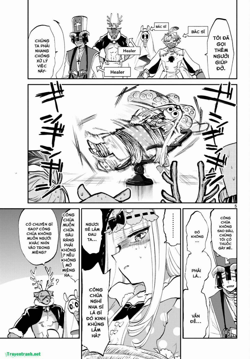 Ngủ Ngon Trong Lâu Đài Của Quỷ 58 trang 5