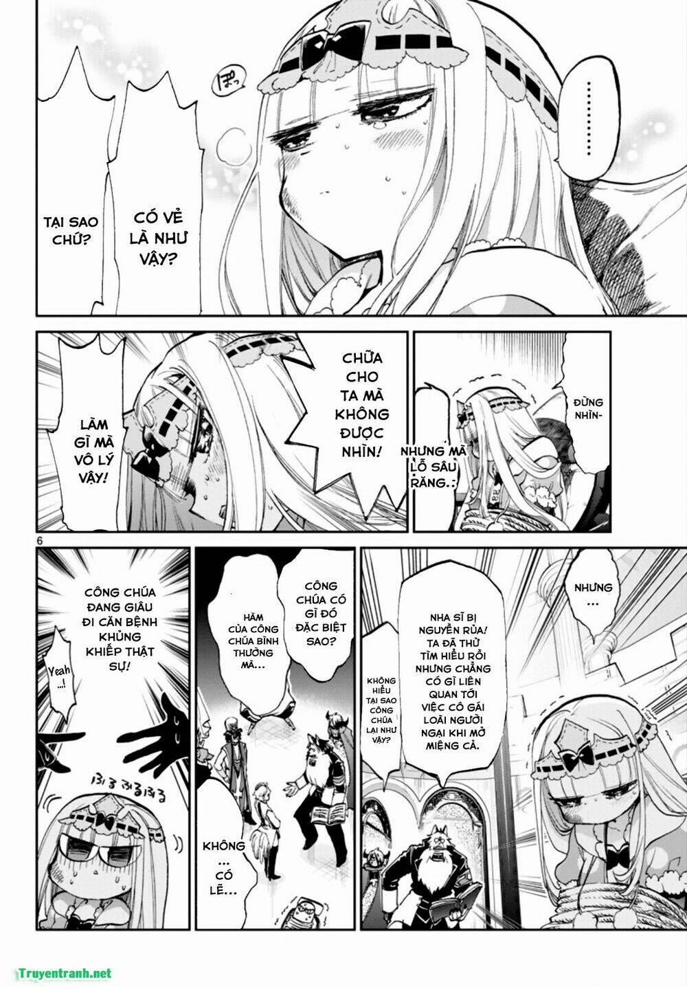 Ngủ Ngon Trong Lâu Đài Của Quỷ 58 trang 6