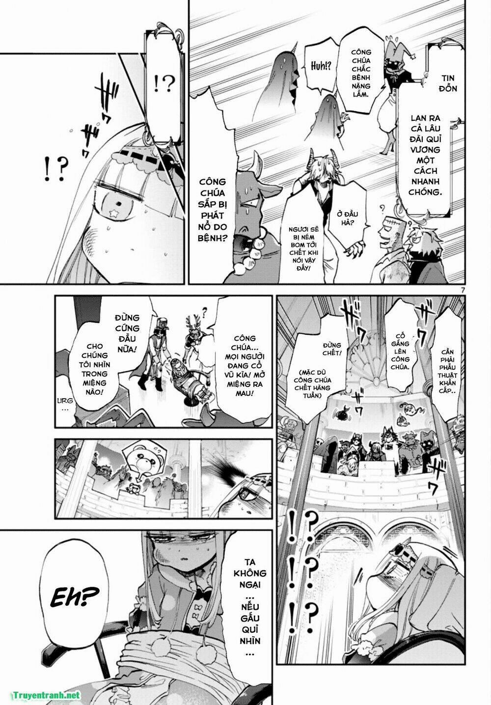 Ngủ Ngon Trong Lâu Đài Của Quỷ 58 trang 7