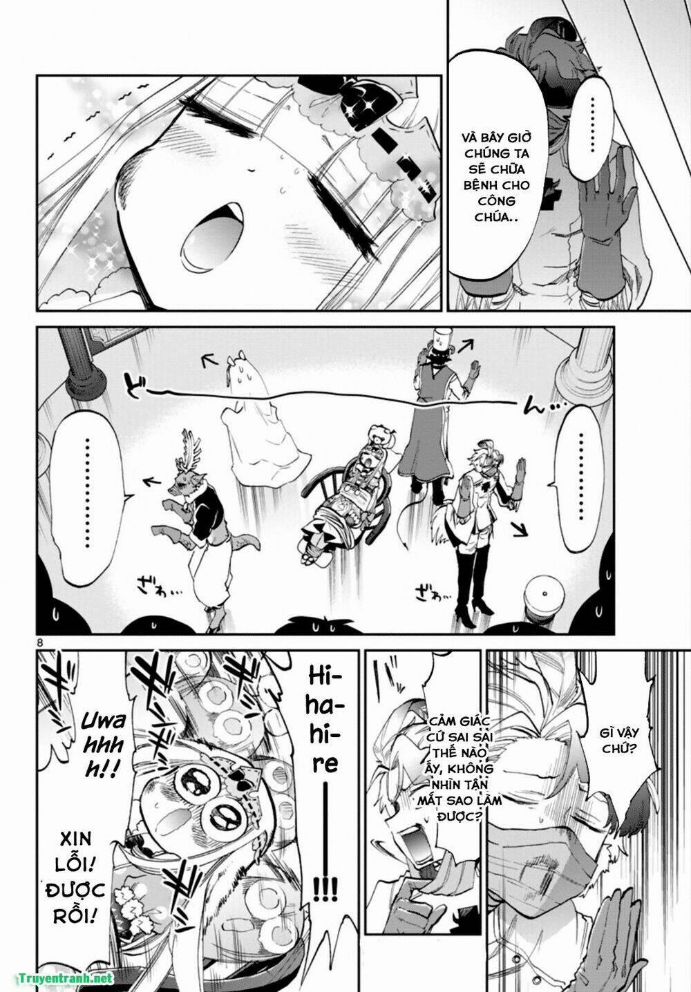 Ngủ Ngon Trong Lâu Đài Của Quỷ 58 trang 8